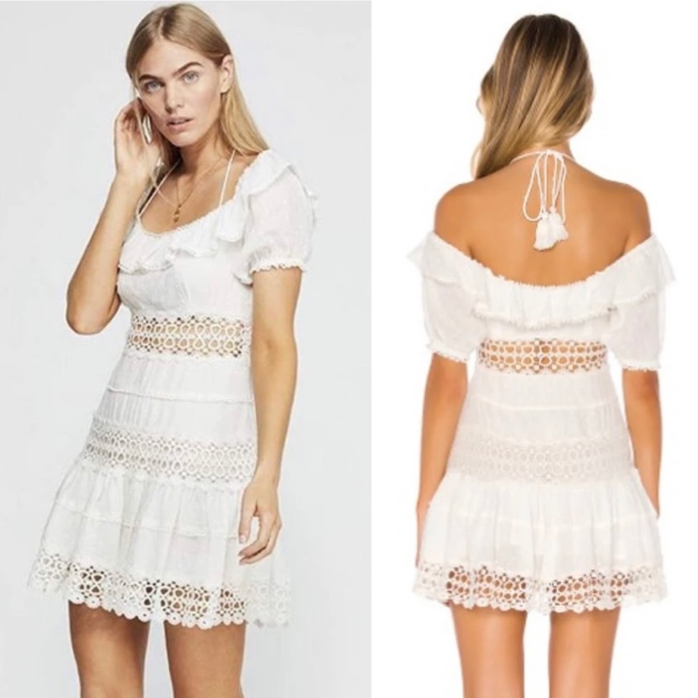 NWT Free People Cruel Intentions Ivory Mini Dress